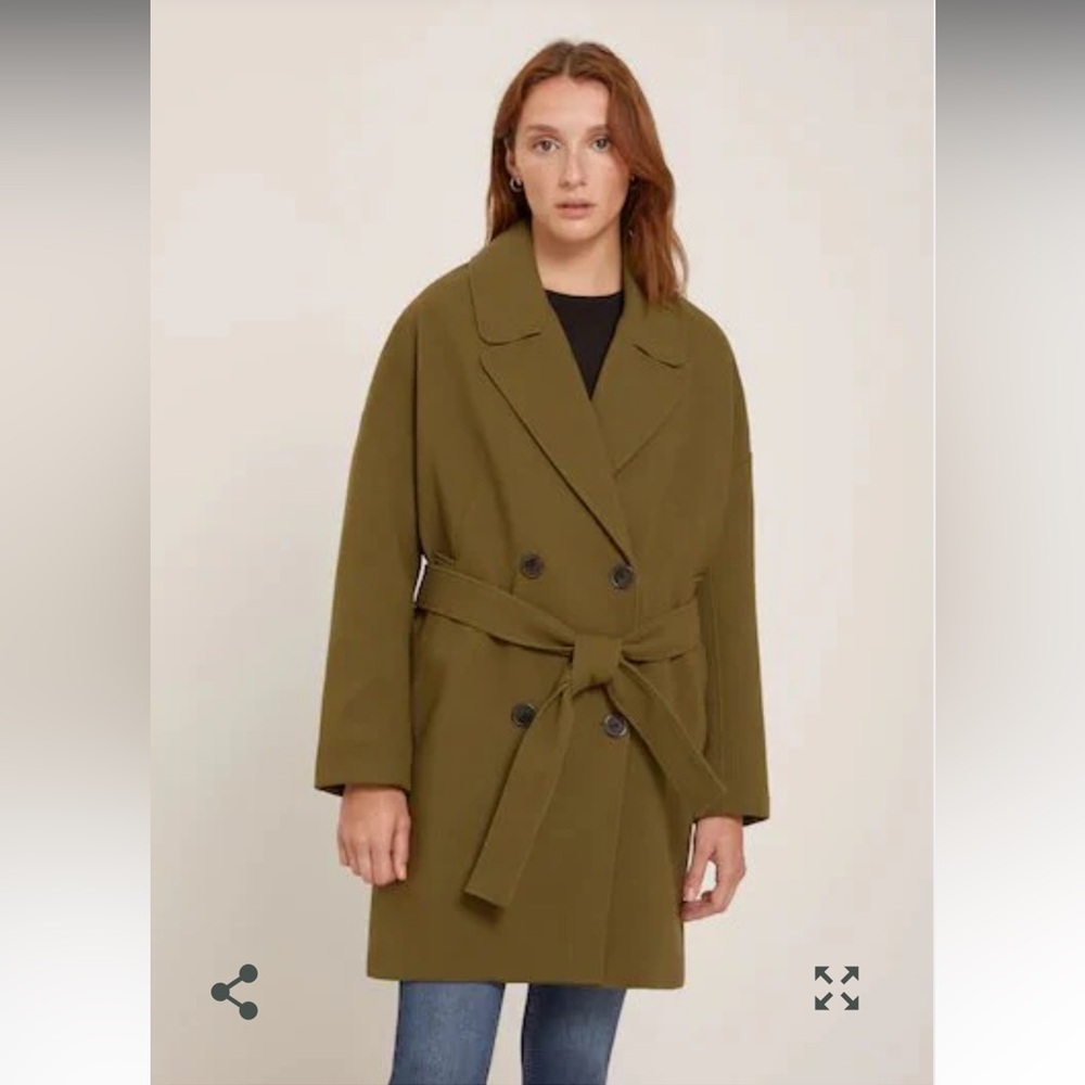 Mackenzie Cocoon Coat
